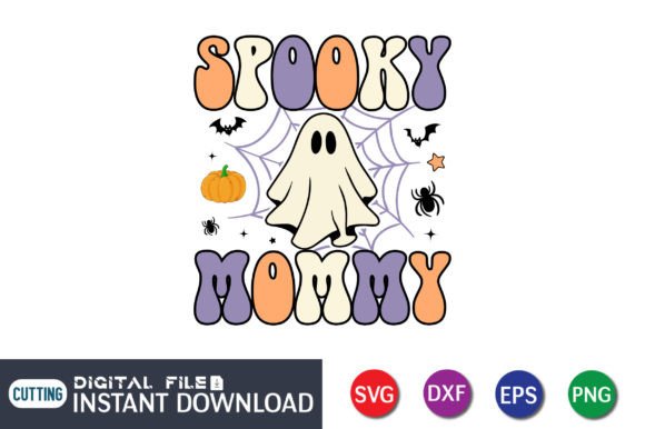 Download Spooky Mommy SVG - Premium Resources