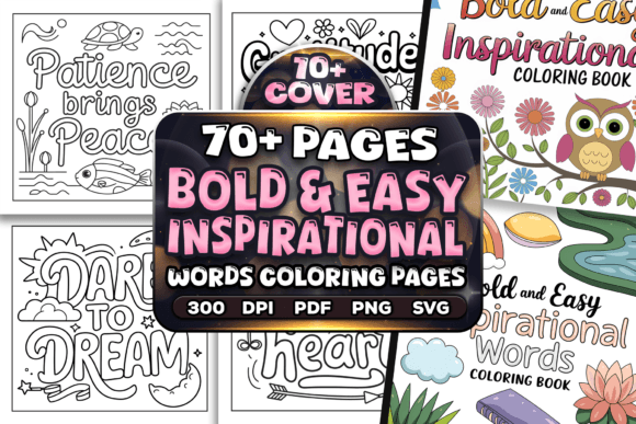 Download Easy Inspirational Words Coloring Pages - Rat Collection