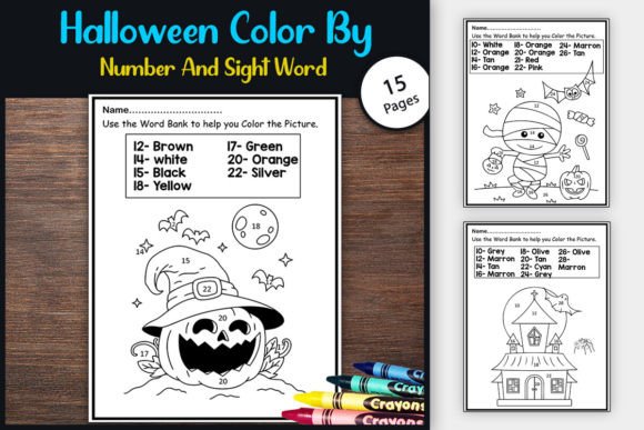 Download Halloween Activities: Coloring Pages - Premium Resources