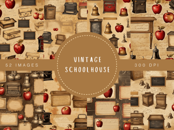 Download Vintage Schoolhouse – Antique Classroom - Vintage Collection