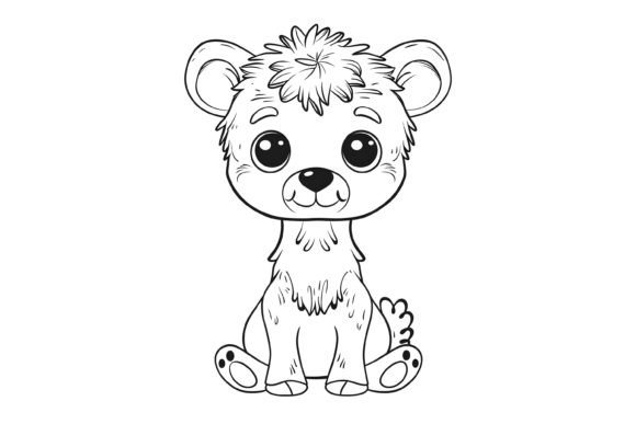 Download Cute Fuzzy Friends Animals Coloring Page - Animal Collection