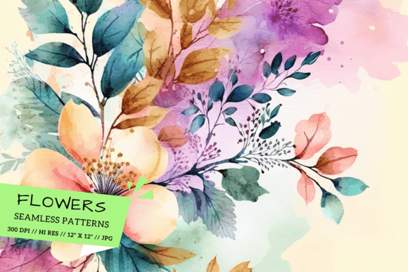 Download Background with Flowers, Vintage, Summer - Vintage Collection