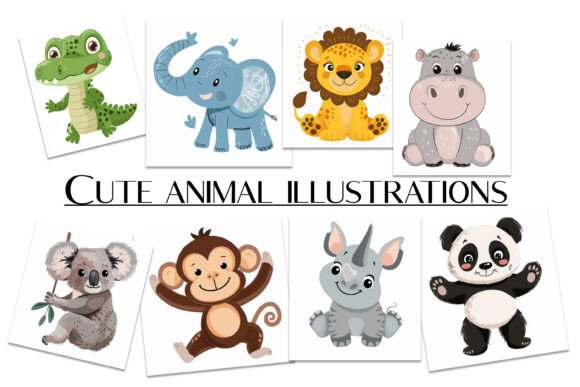 Download Cute Animal JPGs Bundle - Animal Collection