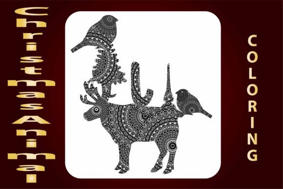 Download Christmas Animal Coloring Pages - Animal Collection