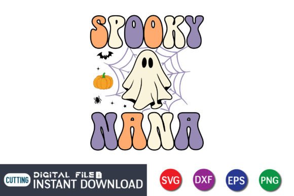 Download Spooky Nana SVG - Premium Resources